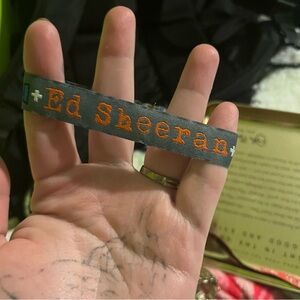 Ed Sheeran bracelet